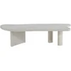 Venture Design Kavos staliukas Polle MDF 3D popierius šviesiai pilka
