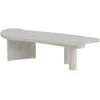 Venture Design Kavos staliukas Polle MDF 3D popierius šviesiai pilka