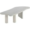 Venture Design Kavos staliukas Polle MDF 3D popierius šviesiai pilka