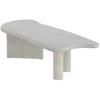 Venture Design Kavos staliukas Polle MDF 3D popierius šviesiai pilka