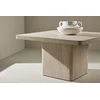 Venture Design Kavos staliukas Qvart 80x80x46 cm Smėlio spalvos MDF