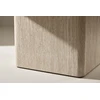 Venture Design Kavos staliukas Qvart 80x80x46 cm Smėlio spalvos MDF