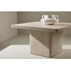 Venture Design Kavos staliukas Qvart 80x80x46 cm Smėlio spalvos MDF