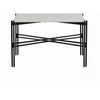 Venture Design Kavos staliukas, Razzia, 75x75x48 cm, Balta