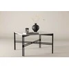 Venture Design Kavos staliukas, Razzia, 75x75x48 cm, Balta