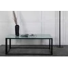 Venture Design Kavos staliukas, Rock 2.0 Soffbord, 120x60 cm, Balta