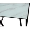 Venture Design Kavos staliukas, Rock 2.0 Soffbord, 120x60 cm, Balta