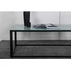 Venture Design Kavos staliukas, Rock 2.0 Soffbord, 120x60 cm, Balta