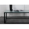 Venture Design Kavos staliukas, Rock 2.0 Soffbord, 120x60 cm, Balta