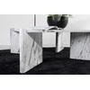 Venture Design Kavos staliukas, Rogaland, 100x100 cm, Balta