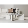 Venture Design Kavos staliukas, Rogaland, 100x40 cm, Balta