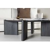 Venture Design Kavos staliukas, Rogaland, 100x40 cm, Juodas