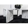Venture Design Kavos staliukas, Rogaland, 100x100 cm, Balta