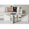 Venture Design Kavos staliukas, Rogaland, 100x40 cm, Balta