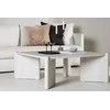 Venture Design Kavos staliukas, Rogaland, 100x40 cm, Balta
