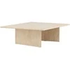 Venture Design Kavos staliukas, Skagen, 100x120 cm, Bežinis