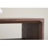 Venture Design Kavos staliukas Telemarket 110x50x38 cm Mocca MDF