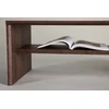 Venture Design Kavos staliukas Telemarket 110x50x38 cm Mocca MDF