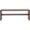 Venture Design Kavos staliukas Telemarket 110x50x38 cm Mocca MDF