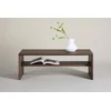 Venture Design Kavos staliukas Telemarket 110x50x38 cm Mocca MDF