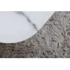 Venture Design Kavos staliukas, Tristar sofa stalas, 80x80x50 cm, Juodas/Baltas