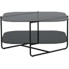 Venture Design Kavos staliukas, UN-Line, 85x85x45 cm, Juodas
