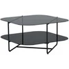 Venture Design Kavos staliukas, UN-Line, 85x85x45 cm, Juodas
