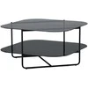 Venture Design Kavos staliukas, UN-Line, 85x85x45 cm, Juodas