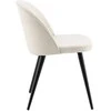 Venture Design Kėdė, aksominė Matstol 2 vnt., 57x50x76,5 cm, Beždžionės