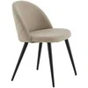 Venture Design Kėdė, aksominė siūlė, 57x76.5x50 cm, Beždžionės spalva