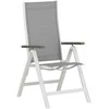 Venture Design Kėdė, Albany Light 5 padėčių 2 vnt., 67x59x109.5 cm, Pilka