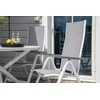 Venture Design Kėdė, Albany Light 5 padėčių 2 vnt., 67x59x109.5 cm, Pilka