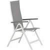 Venture Design Kėdė, Albany Light 5 padėčių 2 vnt., 67x59x109.5 cm, Pilka