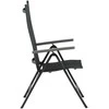 Venture Design Kėdė, Albany Light 5-pozicijų, 2 vnt., 67x59x109.5 cm, Juoda
