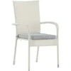 Venture Design Kėdė, Anna, 2 vnt., 64x55x95 cm, Balta