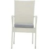 Venture Design Kėdė, Anna, 2 vnt., 64x55x95 cm, Balta