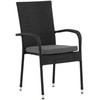 Venture Design Kėdė, Anna, 64x55x95 cm, Juoda