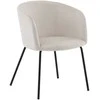 Venture Design Kėdė, Berit, 55x78x55 cm, kreminė spalva