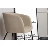 Fotelis Venture Design Berit, smėlio spalvos