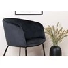 Venture Design Kėdė, Berit, 55x78x55 cm, Juoda