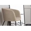 Fotelis Venture Design Berit, smėlio spalvos