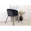 Venture Design Kėdė, Berit, 55x78x55 cm, Juoda