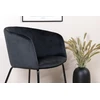 Venture Design Kėdė, Berit, 55x78x55 cm, Juoda