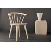 Venture Design Kėdė, Bobby Dining 2 vnt., 53x55x76 cm, balta danga