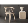 Venture Design Kėdė, Bobby Dining 2 vnt., 53x55x76 cm, balta danga
