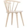 Venture Design Kėdė, Bobby Dining 2 vnt., 53x55x76 cm, balta danga