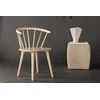 Venture Design Kėdė, Bobby Dining 2 vnt., 53x55x76 cm, balta danga