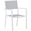 Venture Design Kėdė, "Copacabana" steka 2 vnt., 61x56.5x88 cm, Pilka