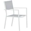 Venture Design Kėdė, "Copacabana" steka 2 vnt., 61x56.5x88 cm, Pilka