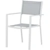 Venture Design Kėdė, "Copacabana" steka 2 vnt., 61x56.5x88 cm, Pilka